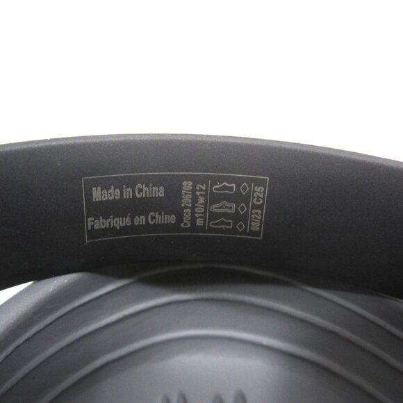 Crocs LiteRide 360 Black / Slate Gray Clogs Mens 10 Womens 12  EUC - Picture 9 of 11